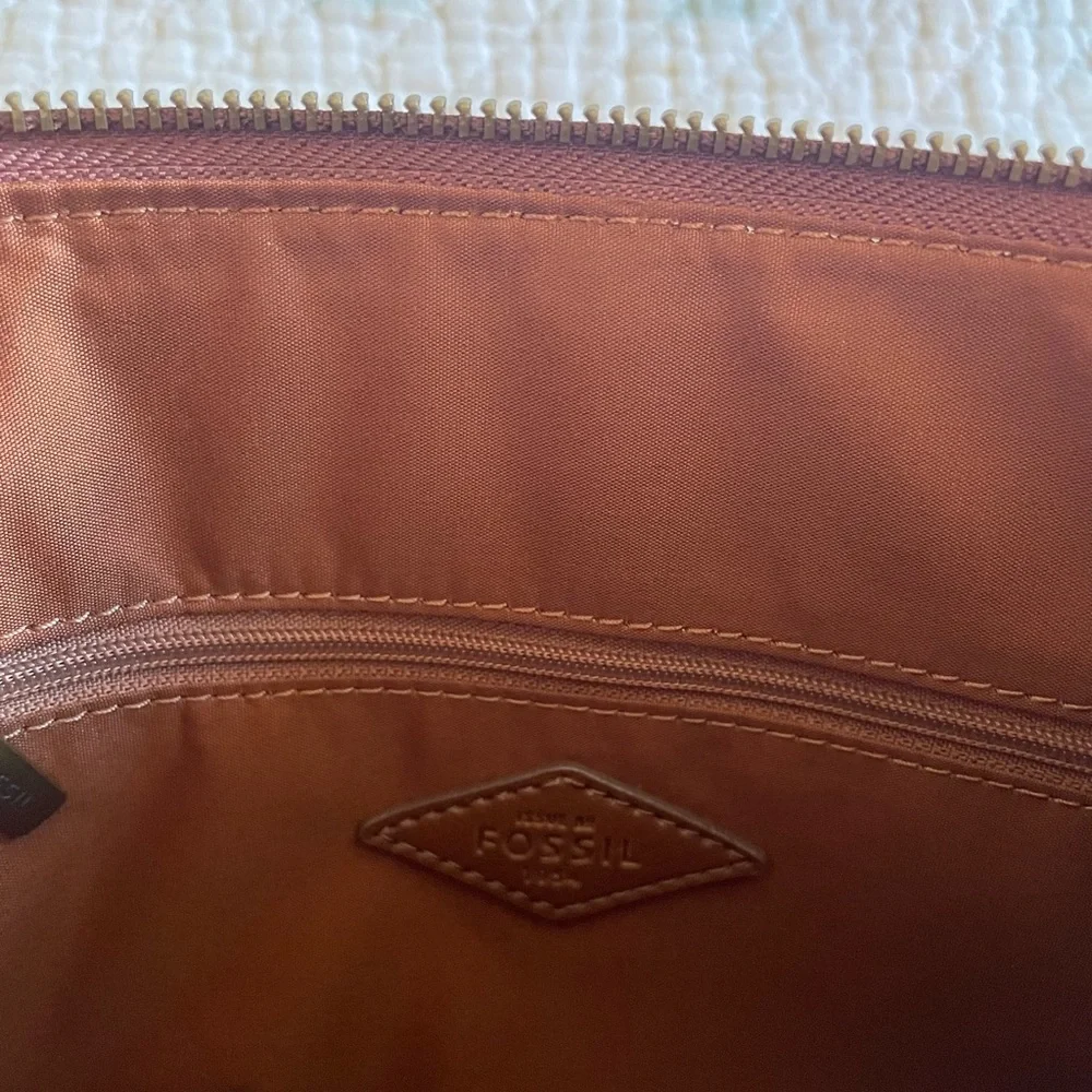 Fossil Farrah’s Eco leather crossbody - Picture 4 of 5